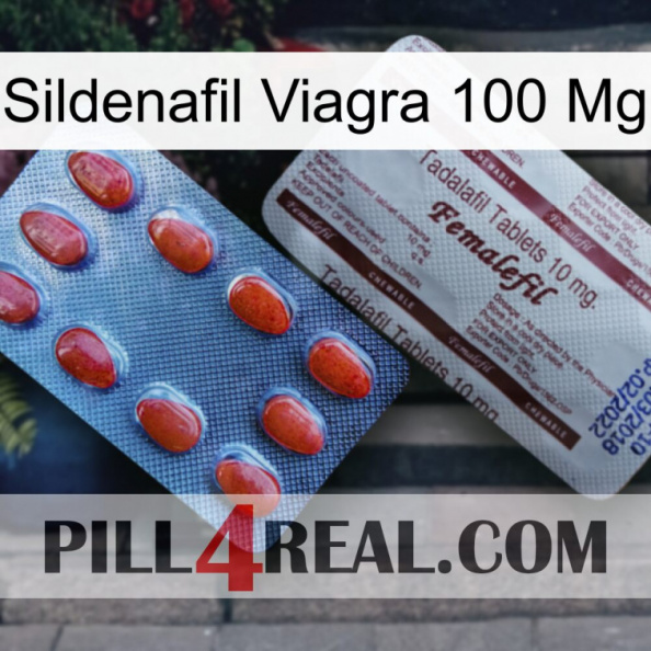 Sildenafil Viagra 100Mg 36